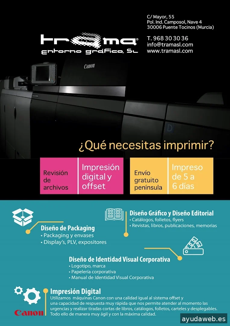 TRAMA ENTORNO GRAFICO, S.L.