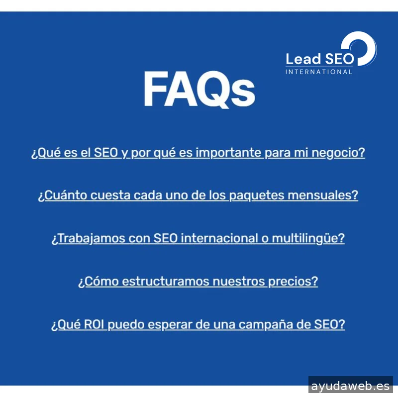 Lead SEO