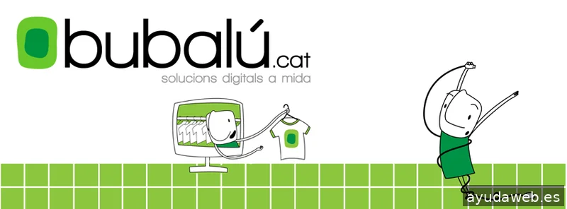 Bubalú - Estudi web