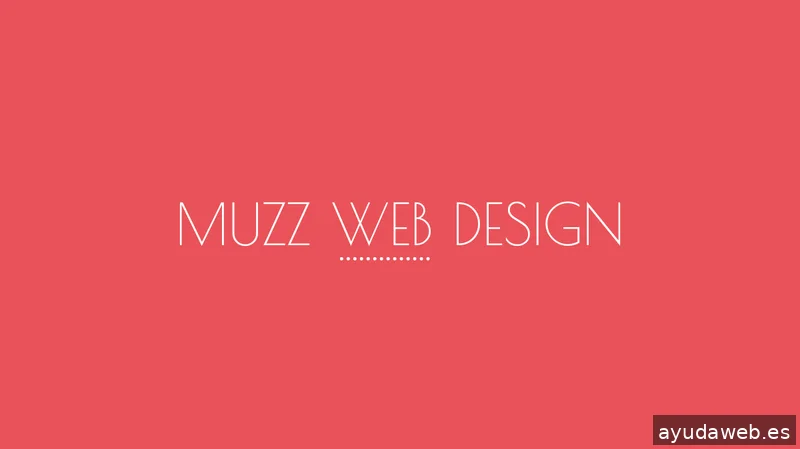 Muzz Web Design