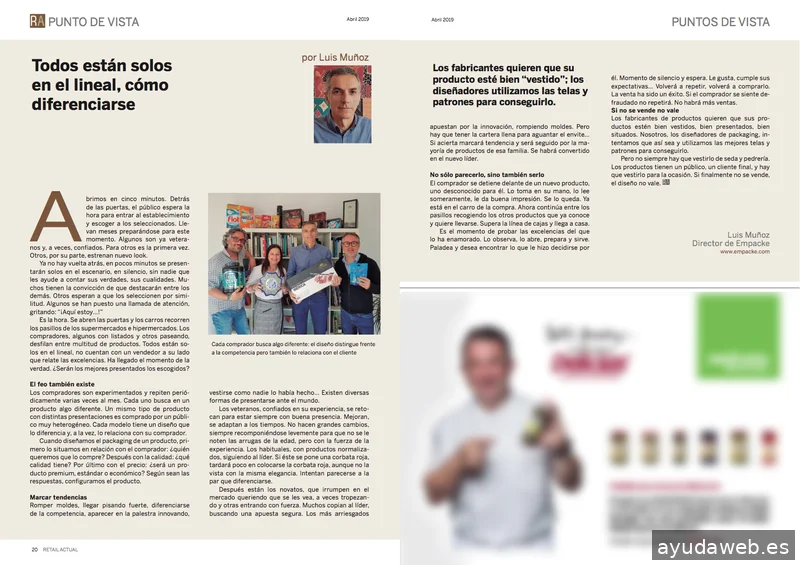 Empacke Diseño Packaging Sevilla