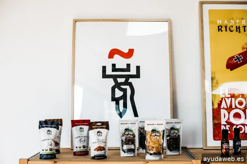 Squembri, Branding & Diseño