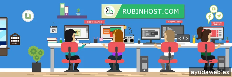 Diseño de Paginas Web Madrid | Rubinhost