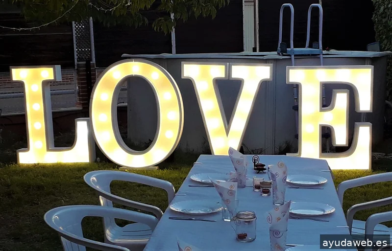 Rótulos y luminosos baratos