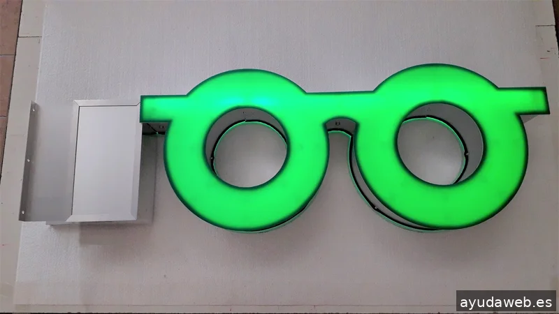 Rótulos y luminosos baratos