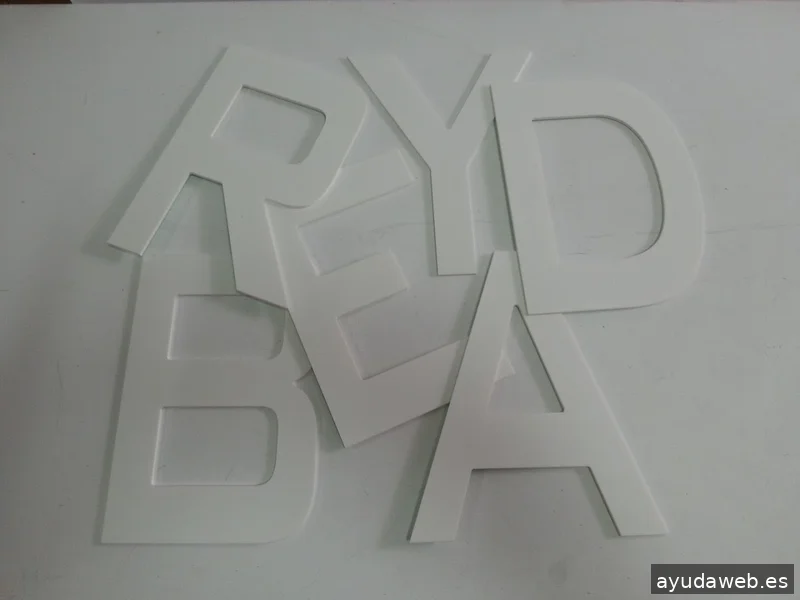 Rótulos y luminosos baratos