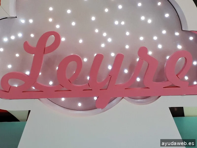 Rótulos y luminosos baratos