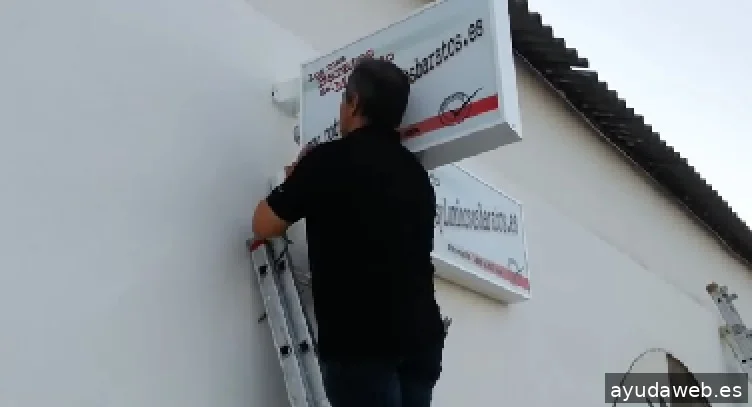 Rótulos y luminosos baratos