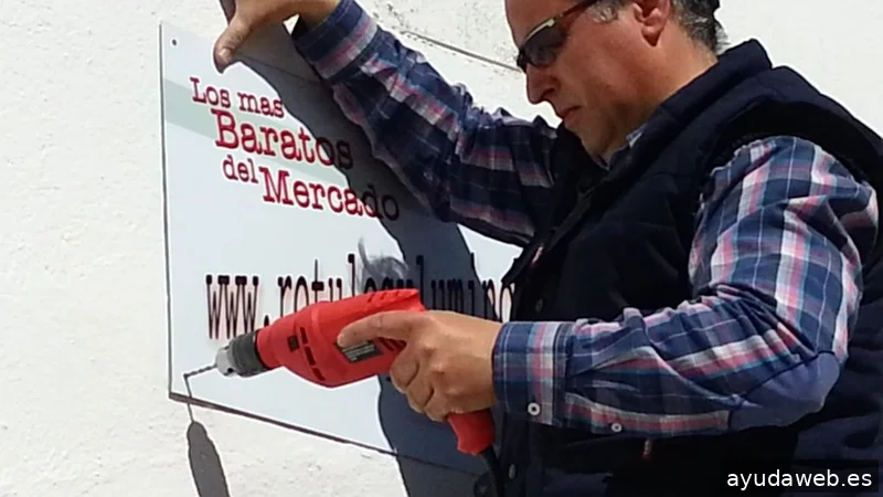 Rótulos y luminosos baratos