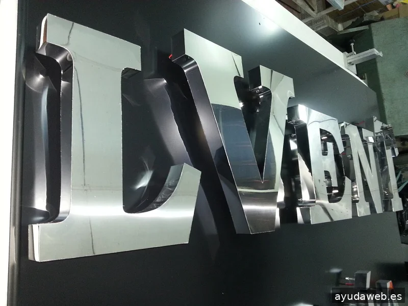 Rótulos y luminosos baratos