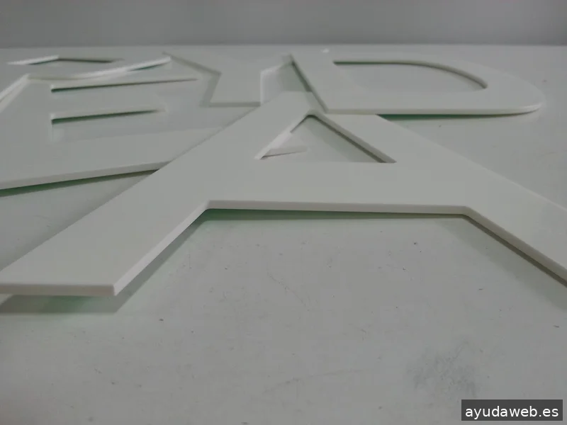 Rótulos y luminosos baratos