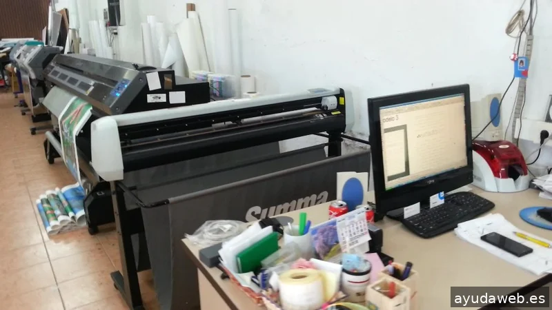 Rótulos y luminosos baratos