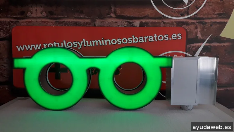 Rótulos y luminosos baratos