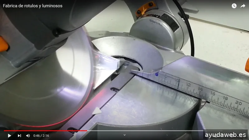 Rótulos y luminosos baratos