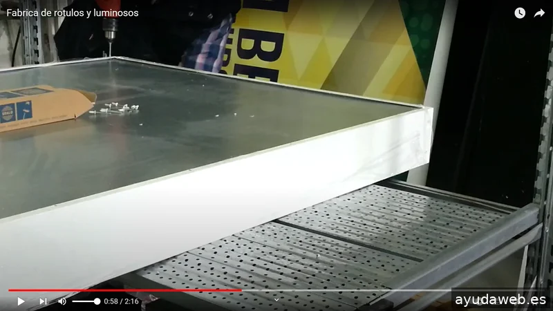 Rótulos y luminosos baratos