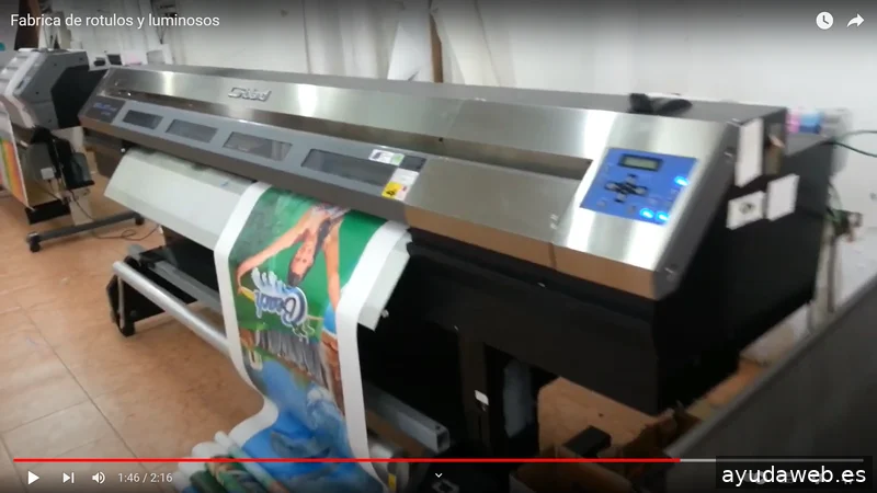 Rótulos y luminosos baratos