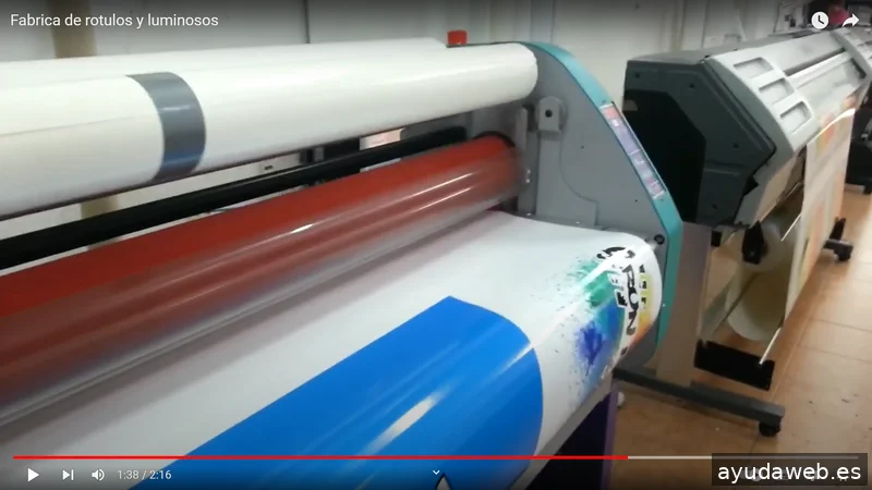 Rótulos y luminosos baratos