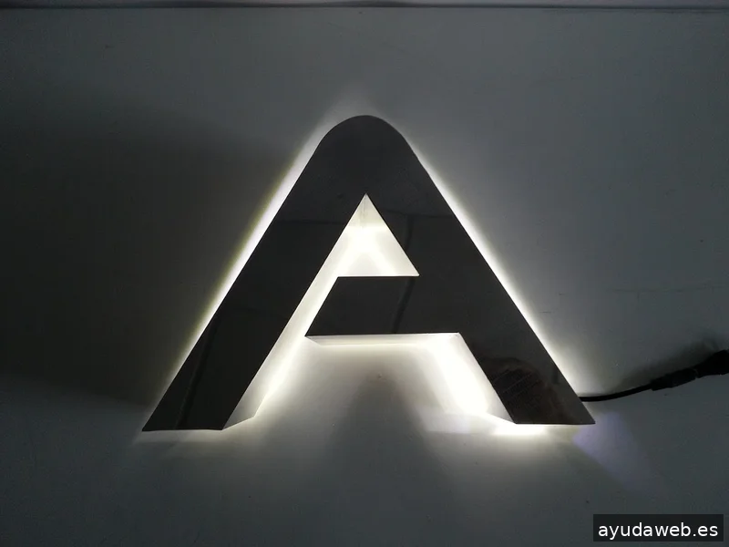 Rótulos y luminosos baratos