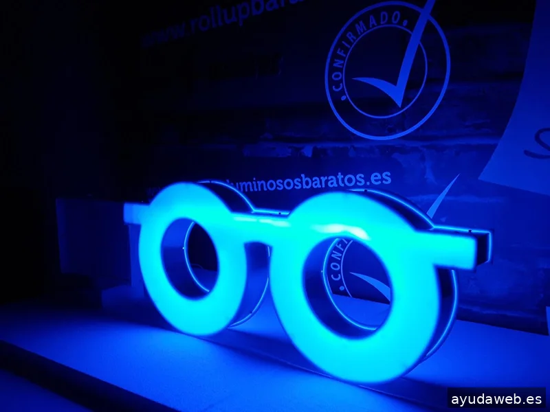 Rótulos y luminosos baratos
