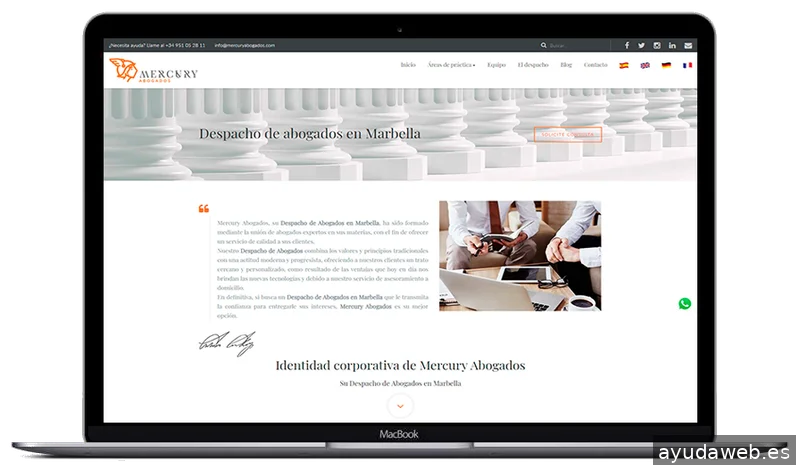 Webstalia Marketing • Diseño Web en Toledo y Técnicos SEO