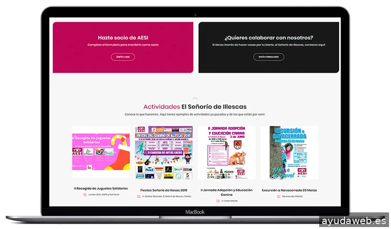 Webstalia Marketing • Diseño Web en Toledo y Técnicos SEO