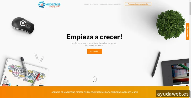 Webstalia Marketing • Diseño Web en Toledo y Técnicos SEO