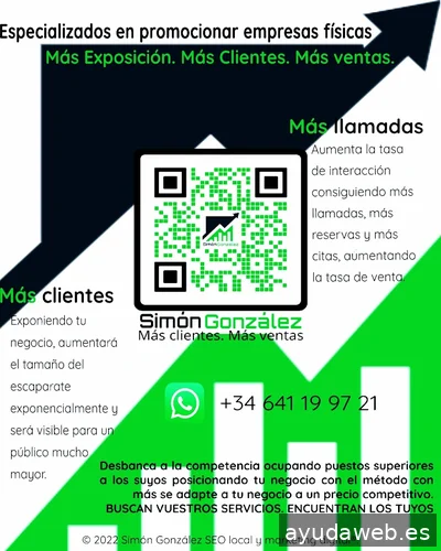 Simón González SEO Local y Marketing Digital Fraga