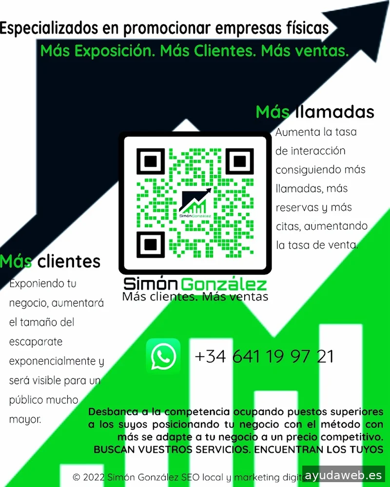 Simón González SEO Local y Marketing Digital Fraga