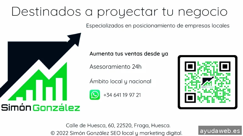 Simón González SEO Local y Marketing Digital Fraga
