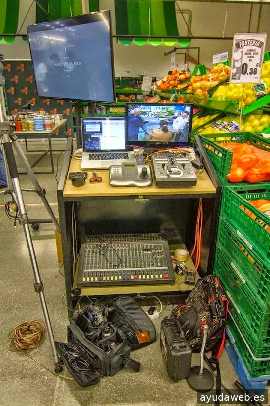 Sincro Audiovisual - Producción integral de eventos