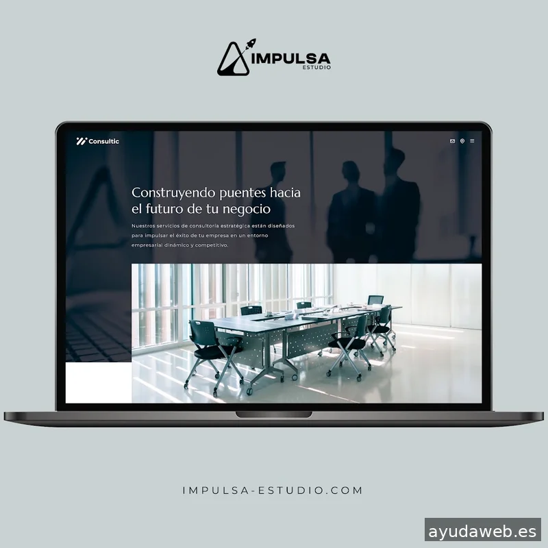 Impulsa Estudio | Diseño web en Mataró