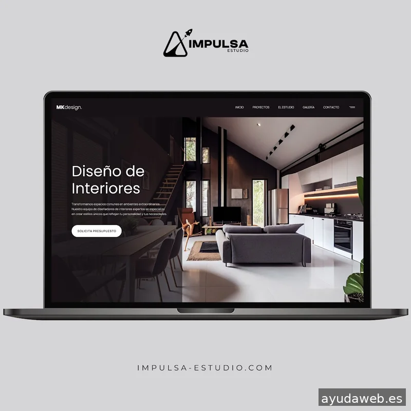 Impulsa Estudio | Diseño web en Mataró