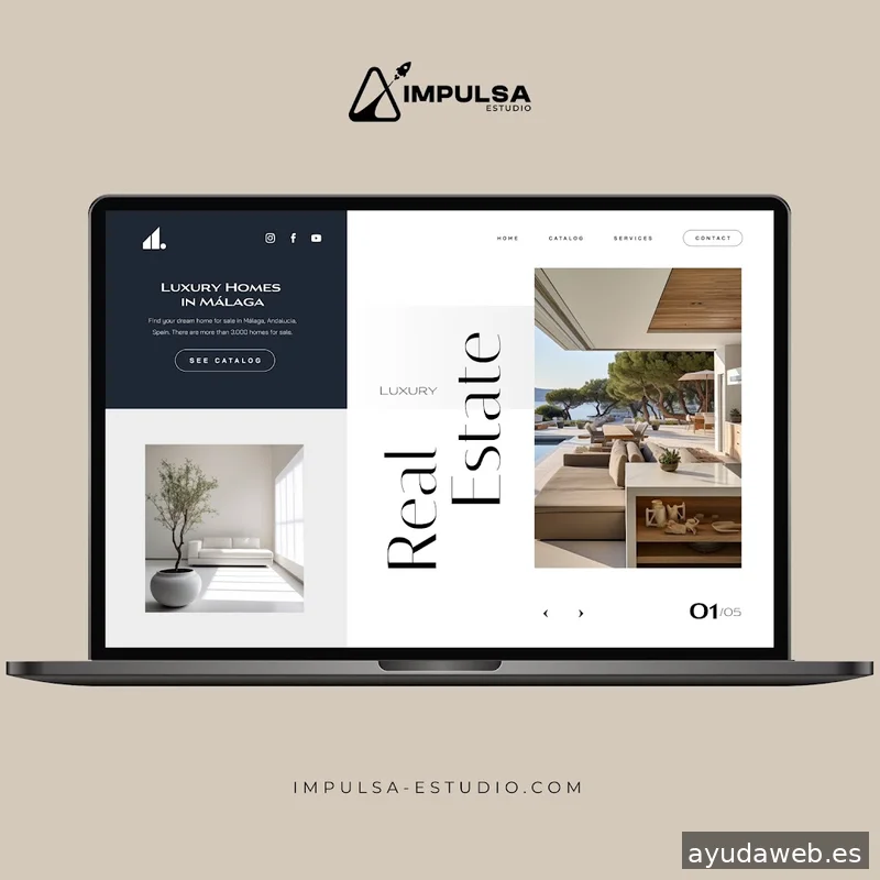 Impulsa Estudio | Diseño web en Mataró