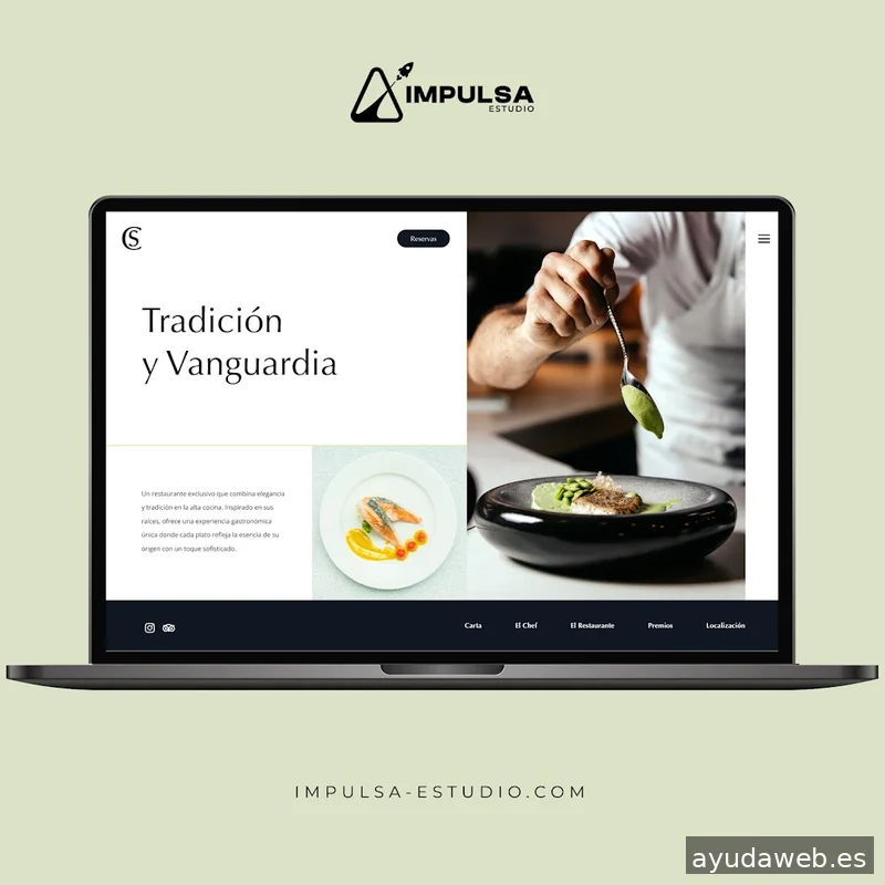 Impulsa Estudio | Diseño web en Mataró