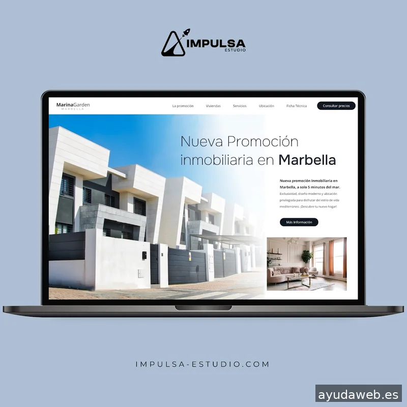 Impulsa Estudio | Diseño web en Mataró