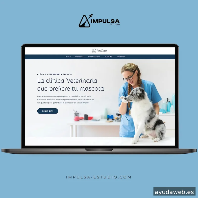 Impulsa Estudio | Diseño web en Mataró