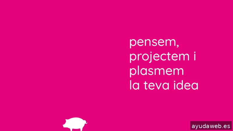 The Graphic room · Disseny gràfic, publicitat i impremta digital