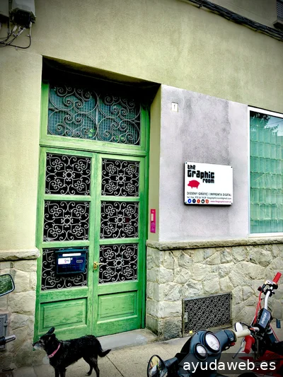 The Graphic room · Disseny gràfic, publicitat i impremta digital