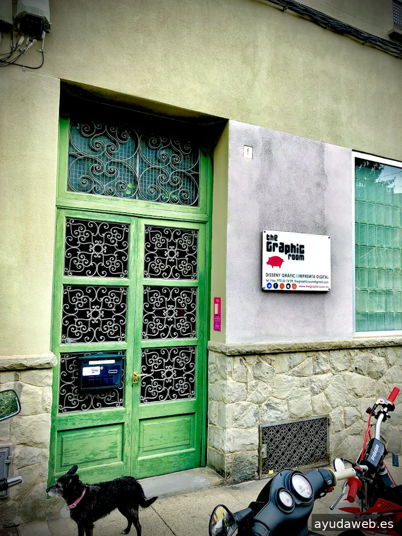 The Graphic room · Disseny gràfic, publicitat i impremta digital