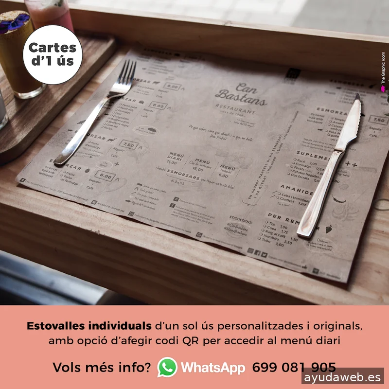 The Graphic room · Disseny gràfic, publicitat i impremta digital