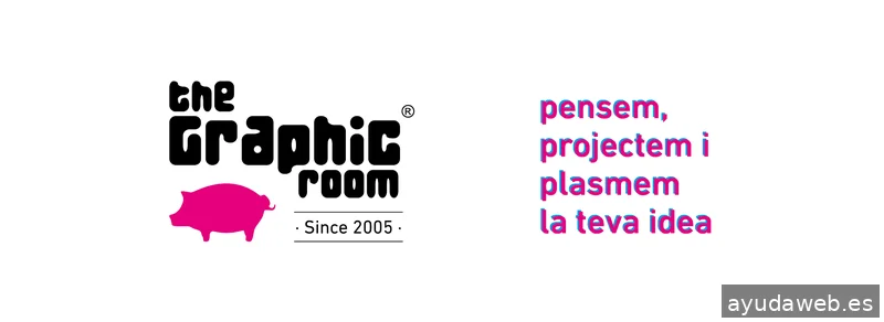 The Graphic room · Disseny gràfic, publicitat i impremta digital