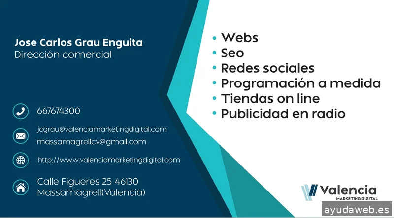 Marketing digital Valencia