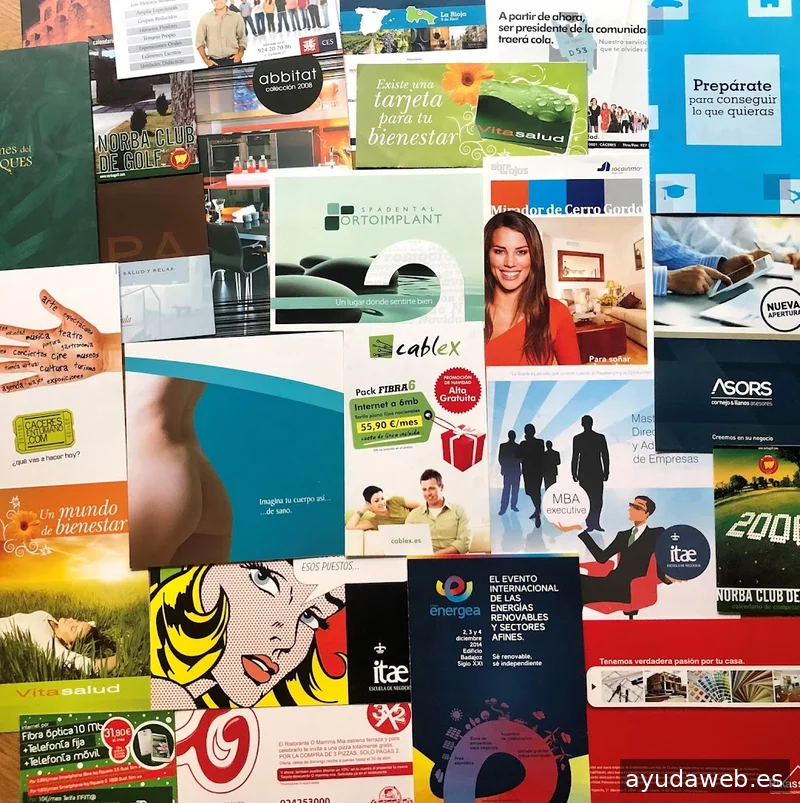 Alberto Berjoyo - Agencia de Publicidad, Diseño gráfico y Web, Impresión