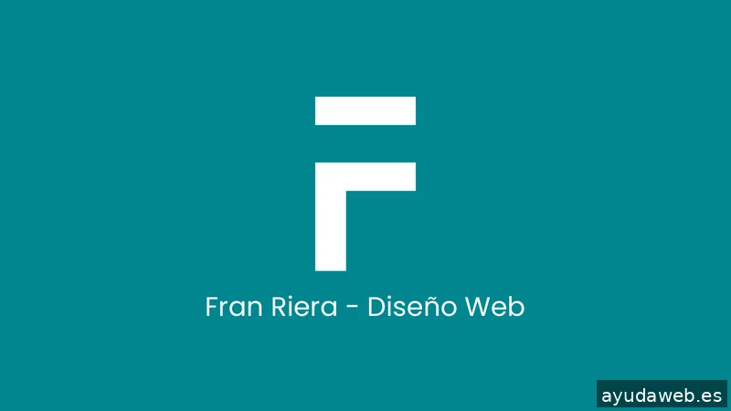 Fran Riera - Desarrollo Web y Soporte IT