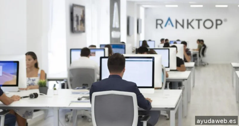 RANKTOP ® • Agencia Marketing Digital