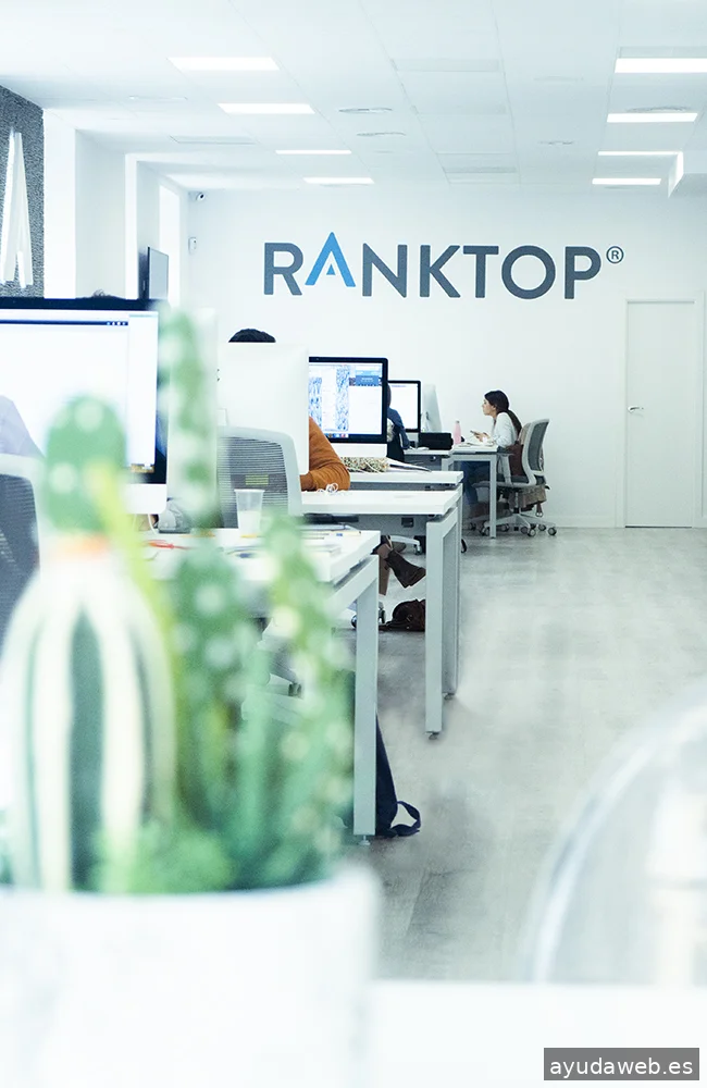 RANKTOP ® • Agencia Marketing Digital