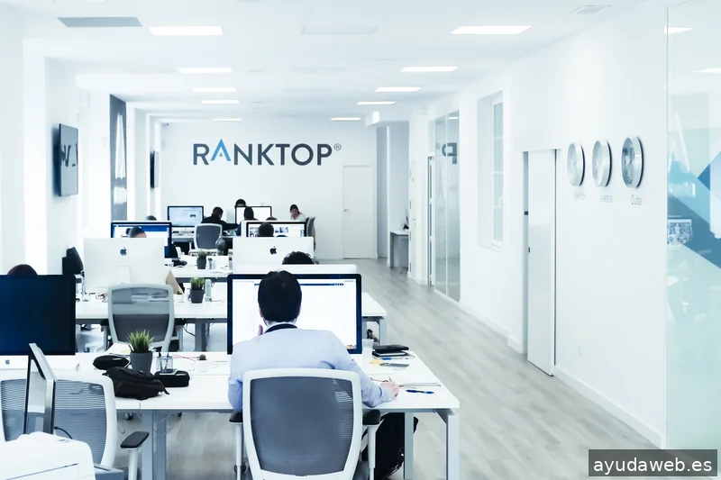 RANKTOP ® • Agencia Marketing Digital