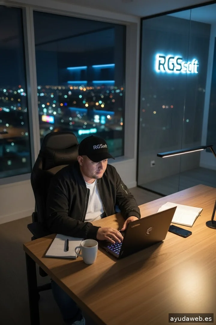 RGSsoft | Agencia digital - España