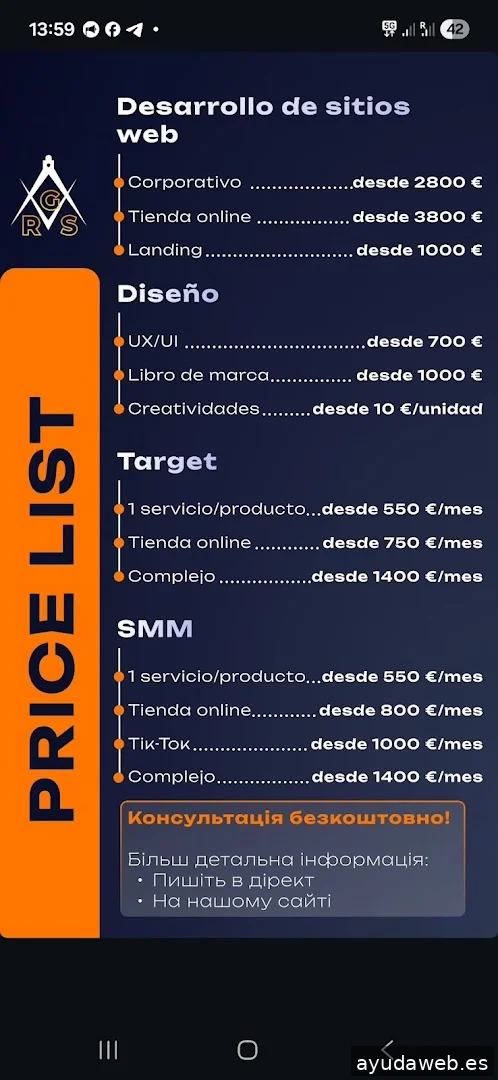 RGSsoft | Agencia digital - España