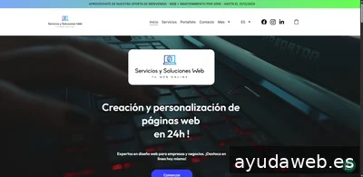 Servicios y Soluciones Web
